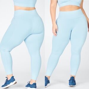 NWT Fabletics Sky Way High Waisted Powerhold Leggings- Size 1X